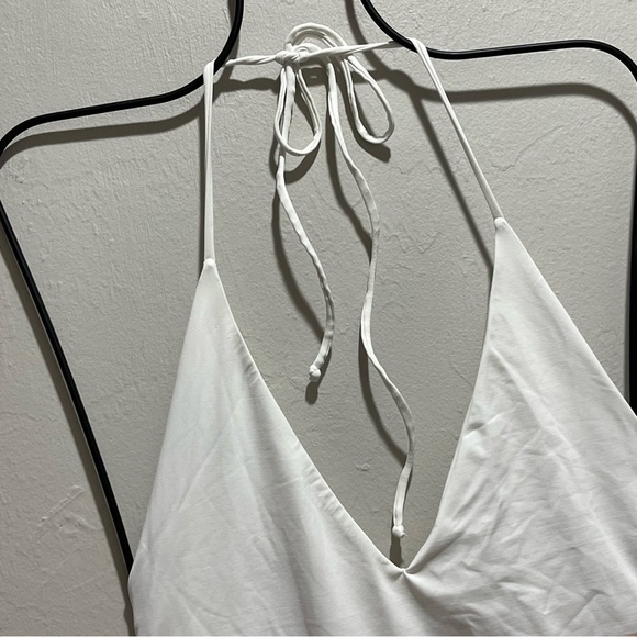 TAVIK Women’s CHASE Moderate One Piece Swimsuit Deep V Fuschia/Cherry Sz Small - Picture 7 of 10